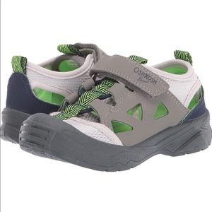 OshKosh Emon Toddler Boys Bump Toe Sandal